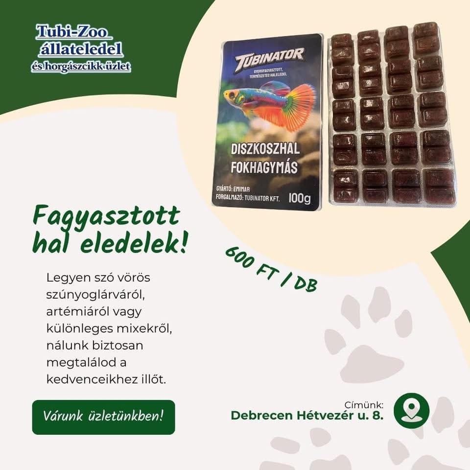 Fagyasztott csalik
