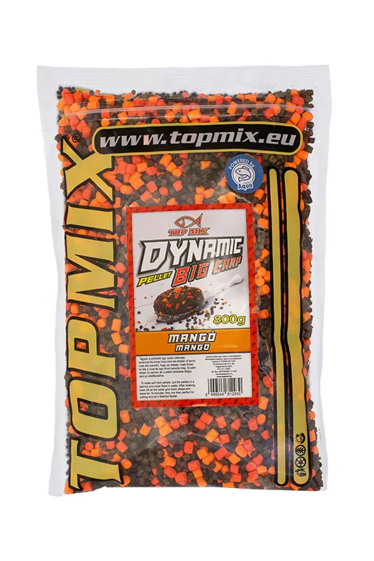Dynamite Baits Top Mix – narancssárga változat