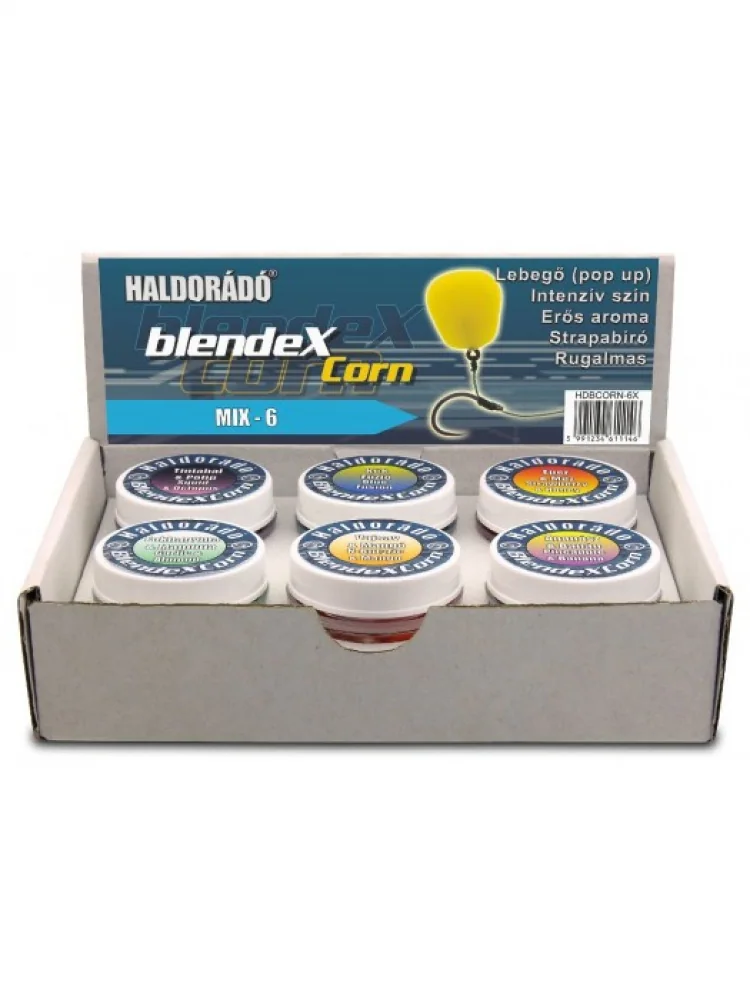 Haldorádó Blendex Corn – válogatás