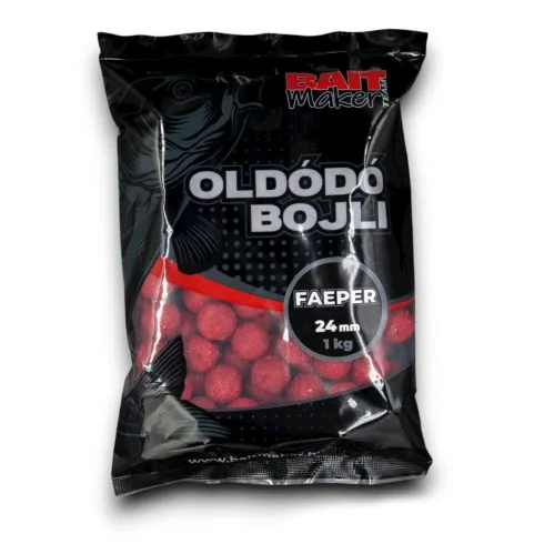 Oldódó bojli – fűszeres változat