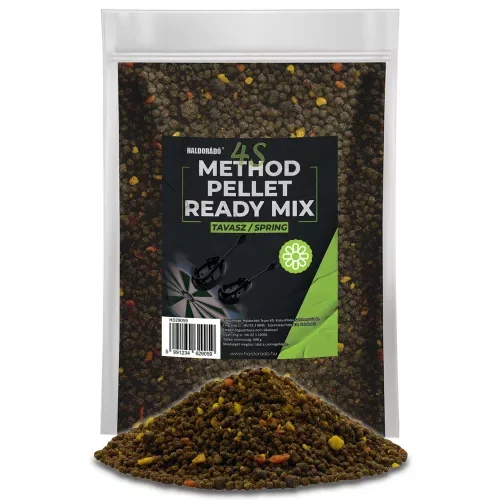Method Pellet Ready Mix – zöld jelölés
