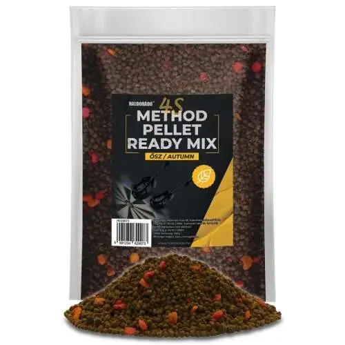 Method Pellet Ready Mix – narancssárga jelölés