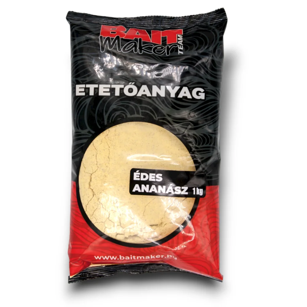 Oldódó etetőanyag – édes ananász