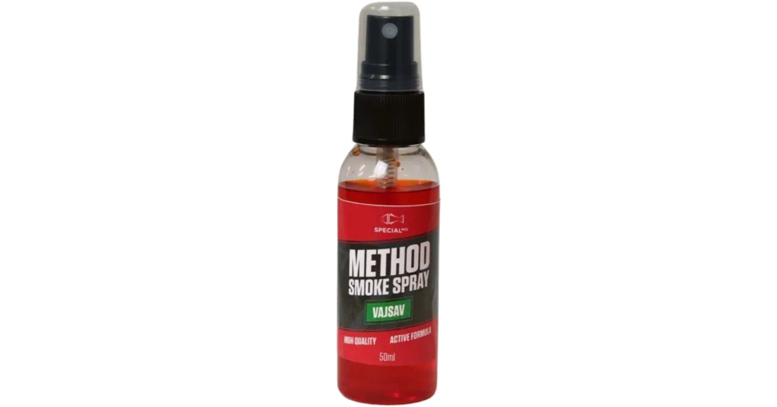 Horgász aroma spray – piros változat