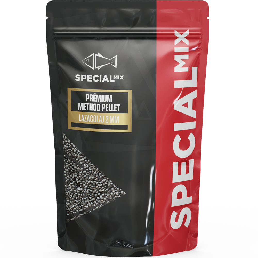 Speciál mix Prémium Method Pellet + lazacolaj 2 mm
