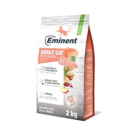 Eminent száraz macskatáp lazacos 1kg
