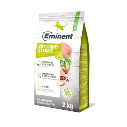 Eminent száraz ivartalanított macskatáp 1kg