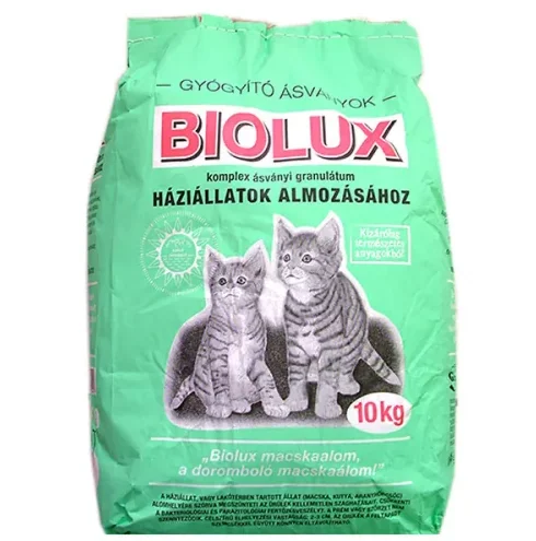Biolux macskaalom 10kg