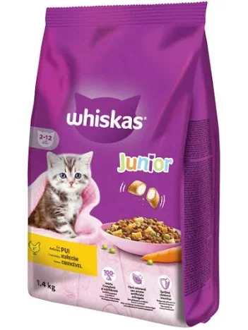 Whiskas kölyökmacskatáp 1kg