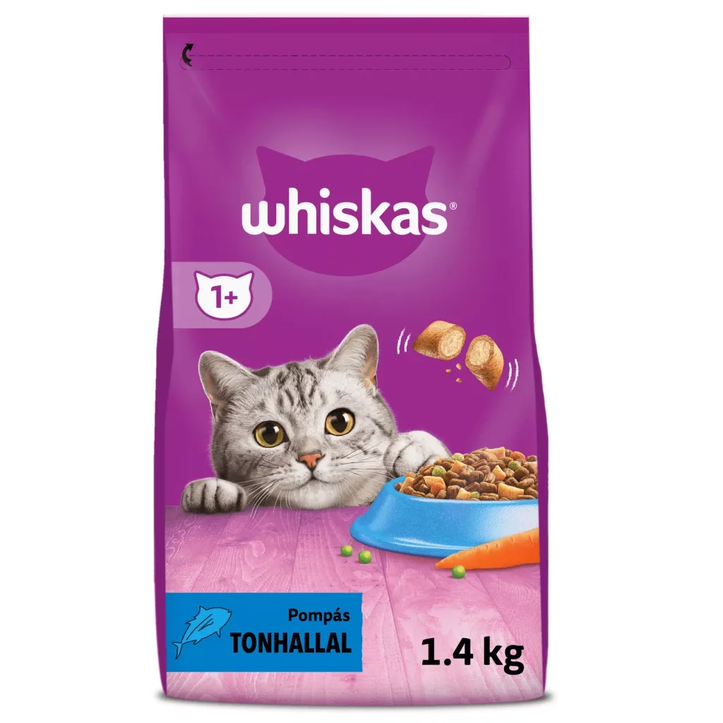 Whiskas macskatáp halas 1kg