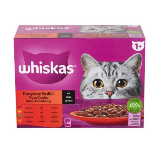 Whiskas alutasakos klasszikus