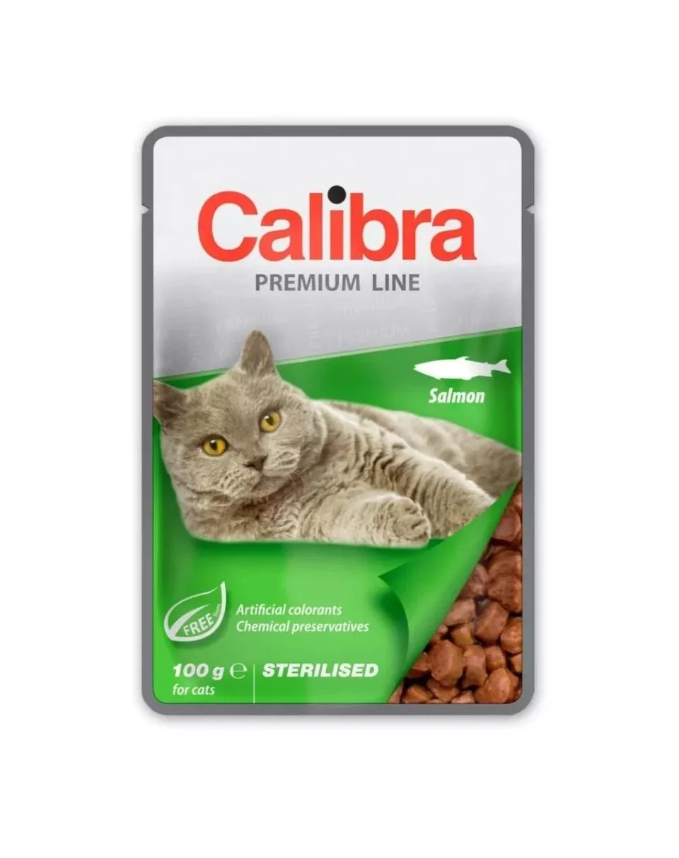 Calibra Premium Line 100g Sterilised