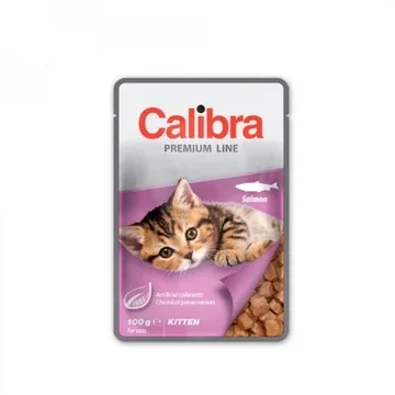 Calibra Premium Line 100g salmon Kitten