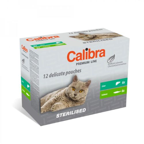 Calibra Cat Premium Steril. Pouches Multipack