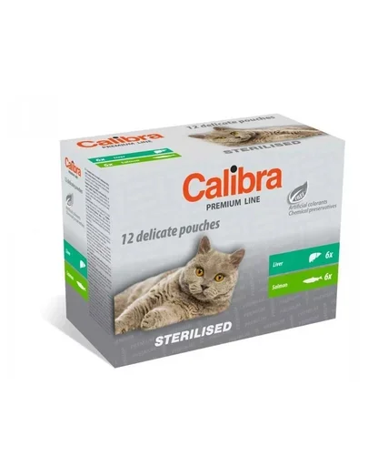 Calibra Premium Line 12x100g Sterilized