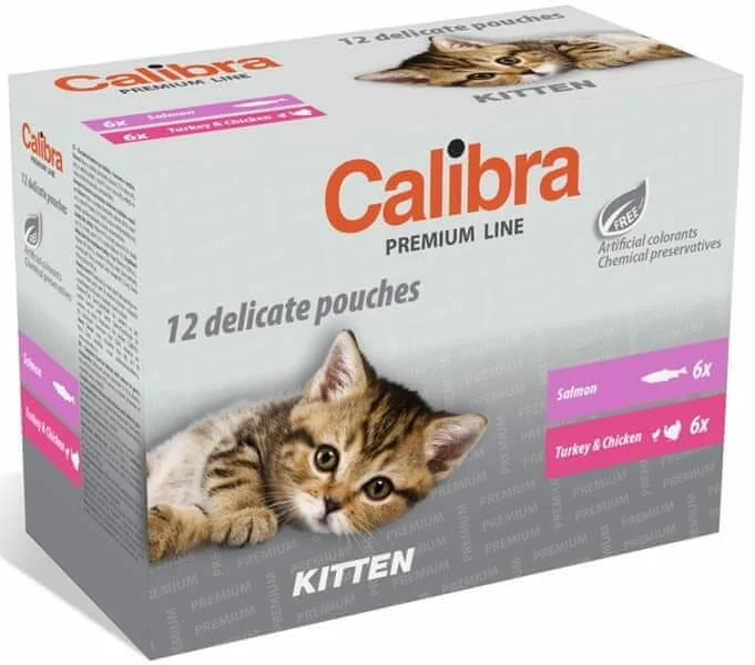 Calibra Premium Line 12x100g Kitten