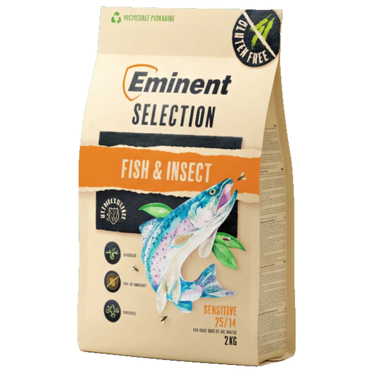 Eminent Selection Sensitive Fish & Insect 1kg