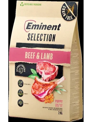 Eminent Selection Beef & Lamb Puppy 1kg