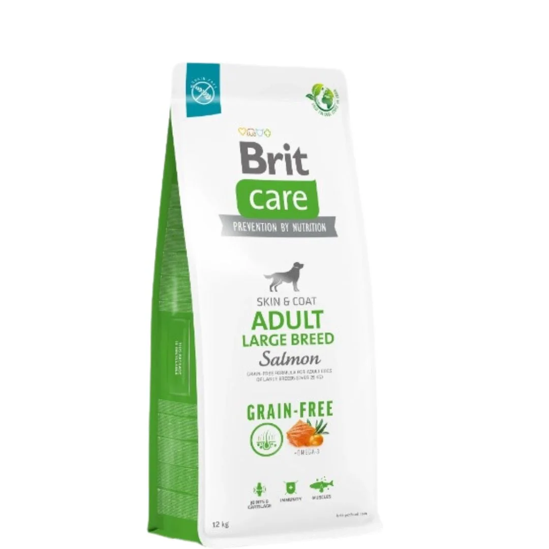 Brit Care Adult Large Breed Lazac & Burgonya 1kg