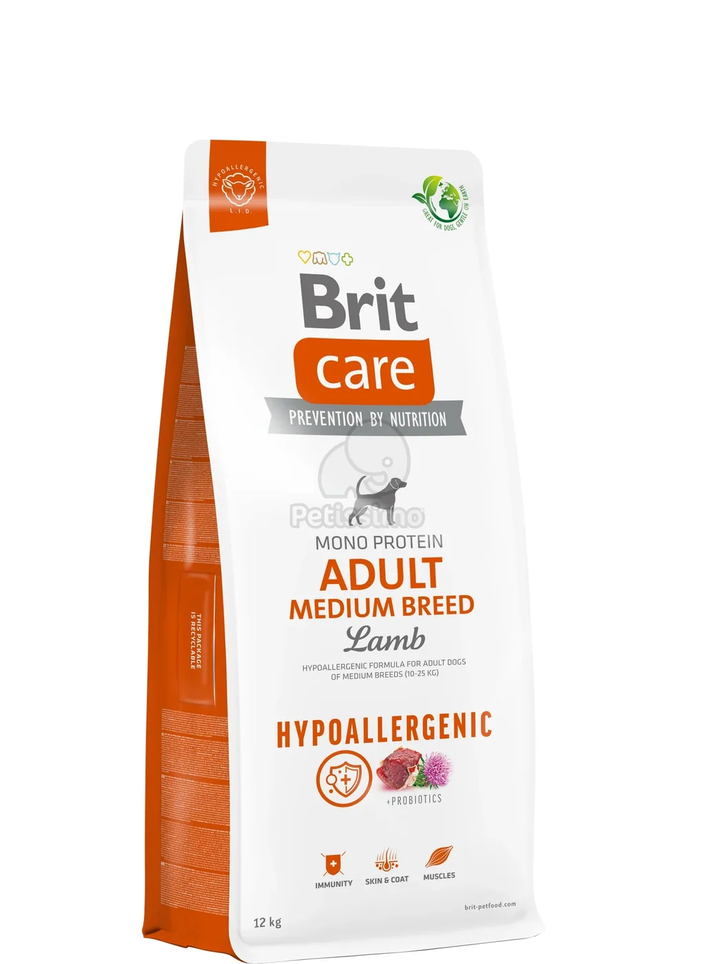 Brit Care Adult Medium Breed Bárány & Rizs 1kg