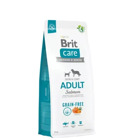 Brit Care Adult Lazac & Burgonya 1kg