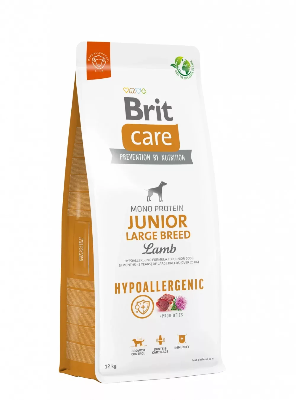 Brit Care Junior Bárány & Rizs 1kg