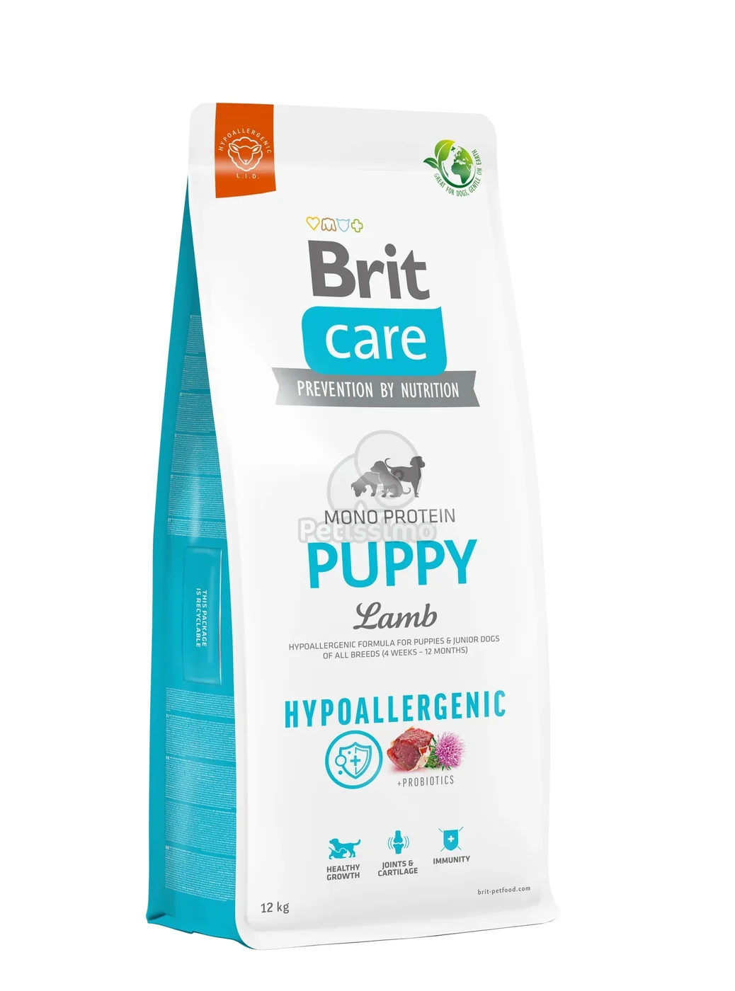 Brit Care Puppy Bárány & Rizs 1kg
