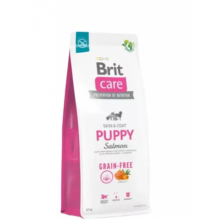 Brit Care Puppy Lazac & Burgonya 1kg