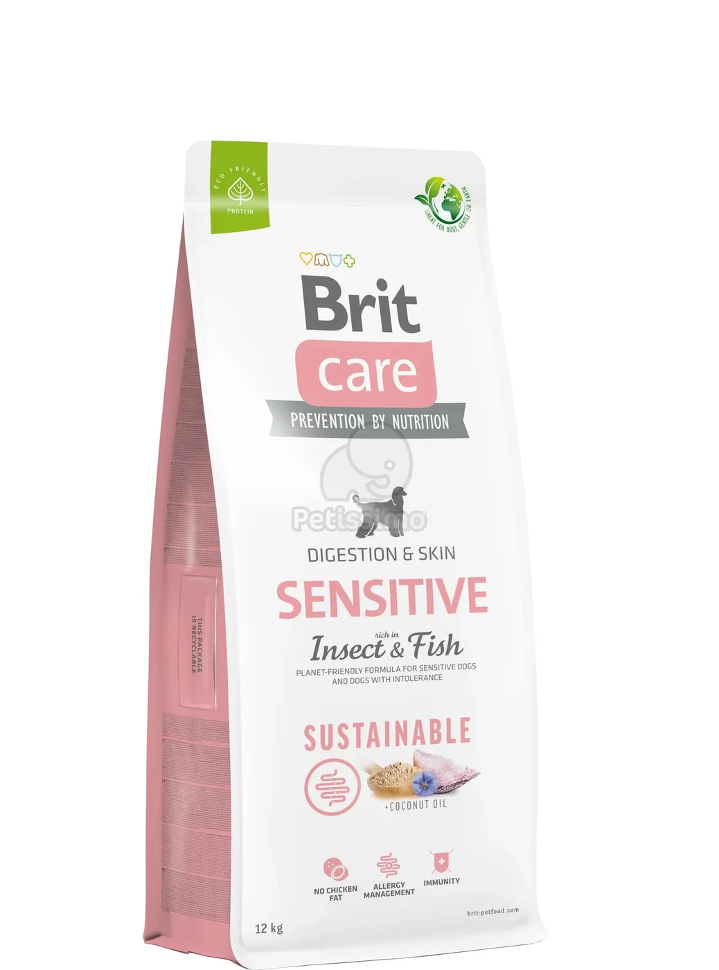 Brit Care Sensitive Rovar & Hal 1kg