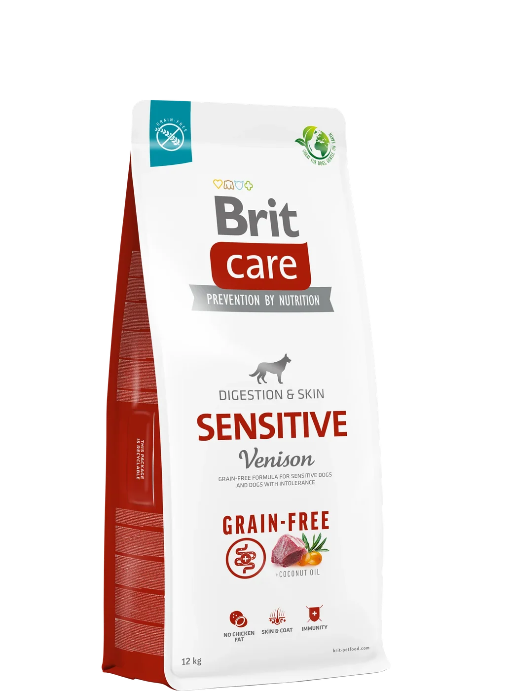 Brit Care Sensitive Vadhús & Burgonya 1kg