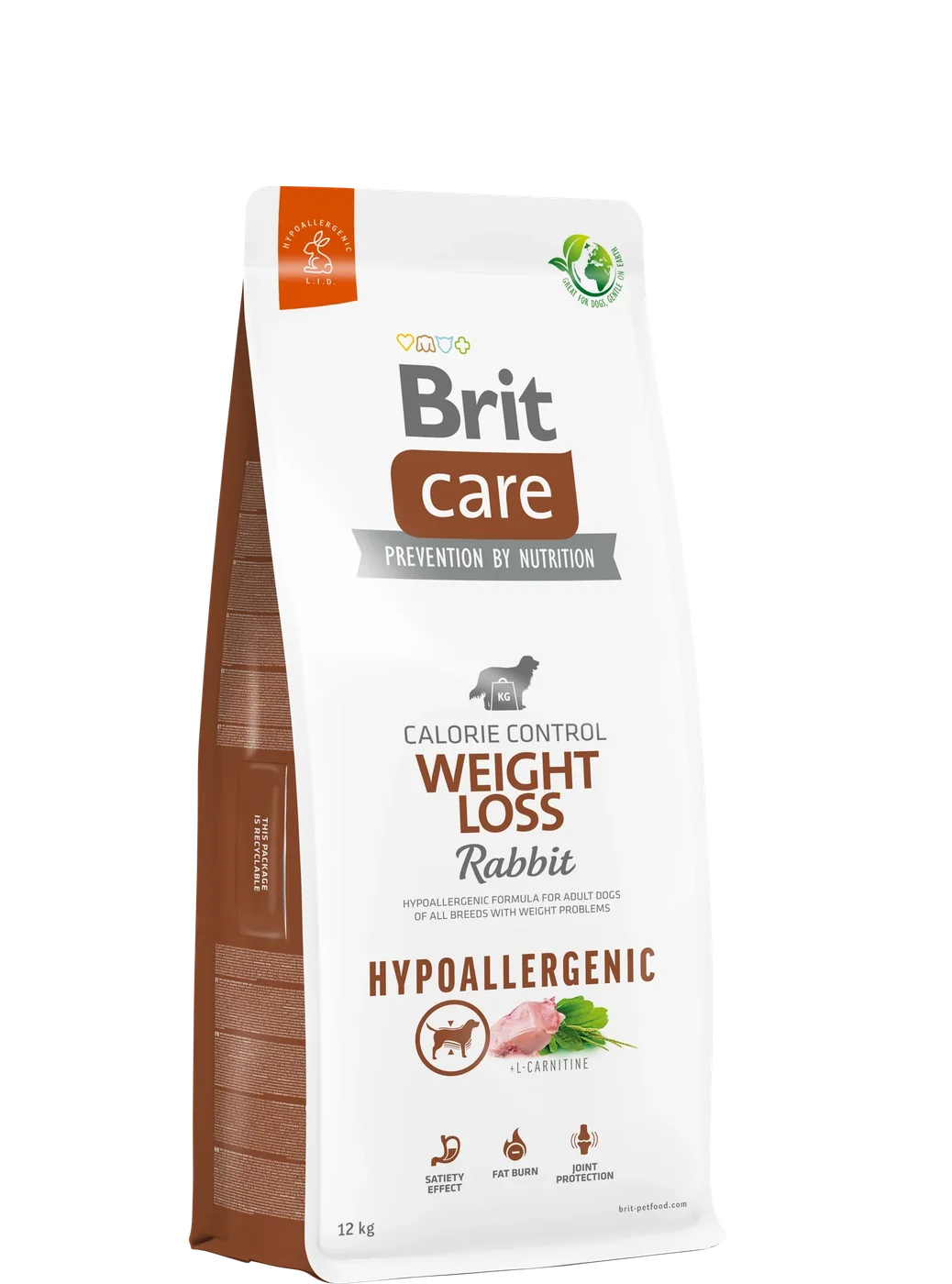 Brit Care Weight Loss Nyúl & Rizs 1kg