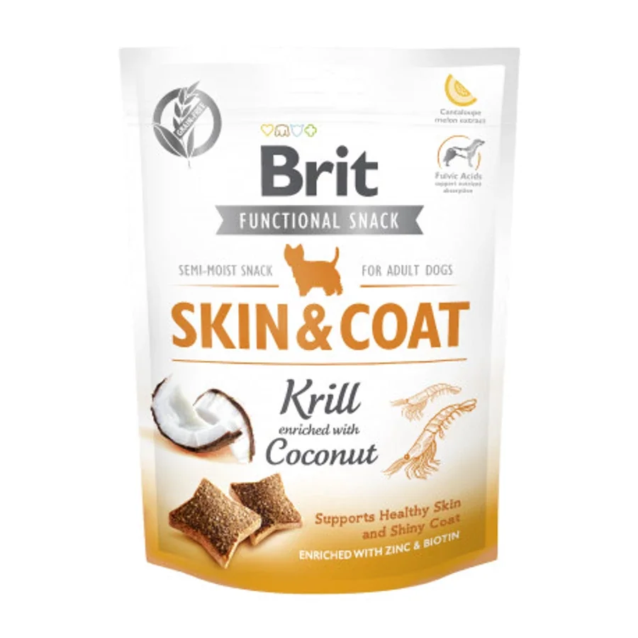 Brit Care Functional Snack SKIN & COAT