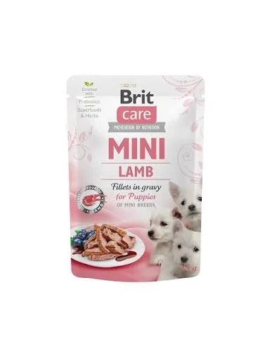 Brit Care Mini Lamb Puppy