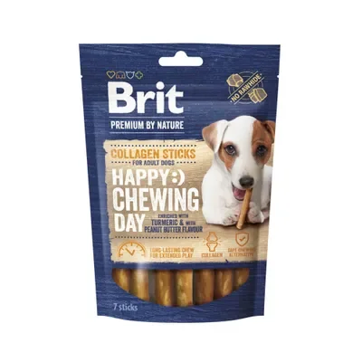 Brit Collagen Chews Sticks