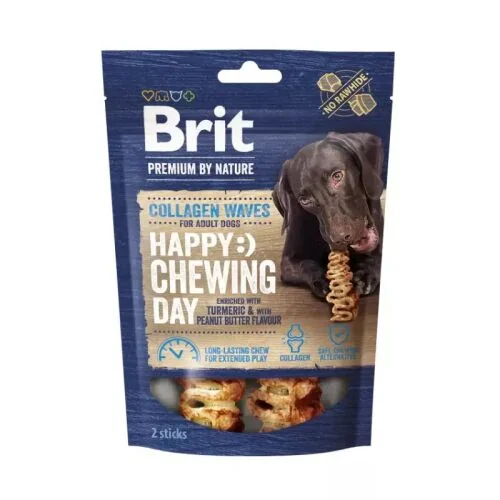 Brit Collagen Chews Waves