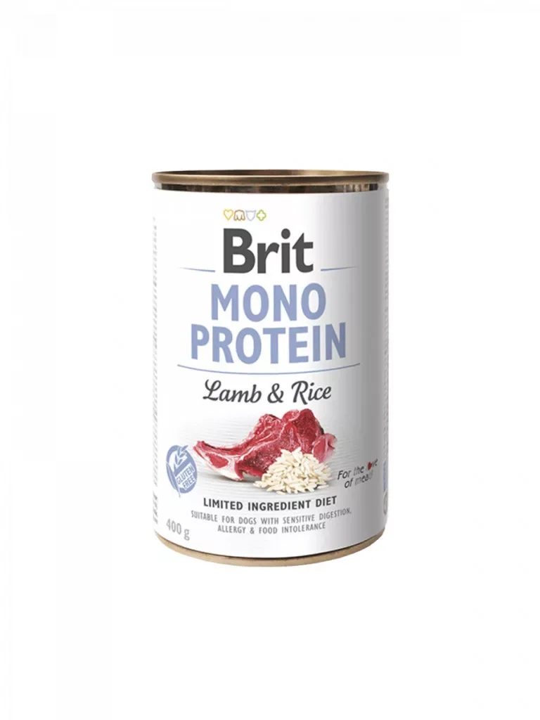 Brit Mono Protein Bárány 400g