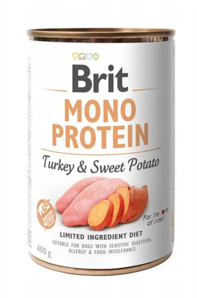 Brit Mono Protein Pulyka & édesburgonya 400g