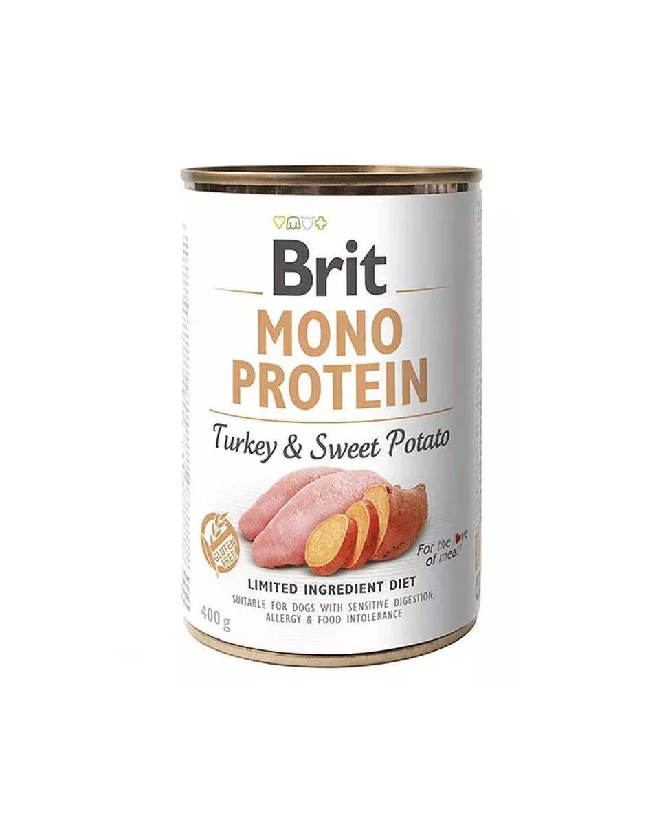 Brit Mono Protein Pulyka 400g