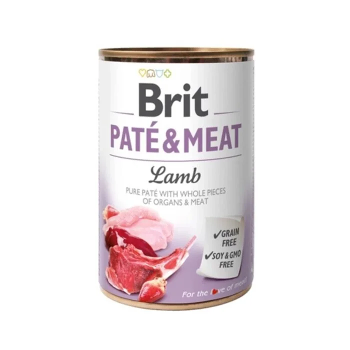 Brit Paté & Meat Bárány 400g