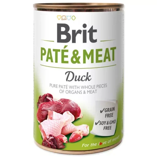 Brit Paté & Meat Kacsa 400g