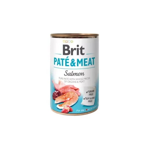 Brit Paté & Meat Lazac 400g