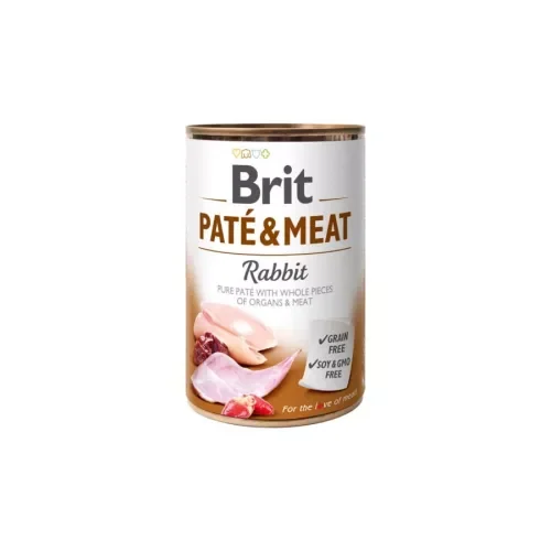 Brit Paté & Meat Nyúl 400g