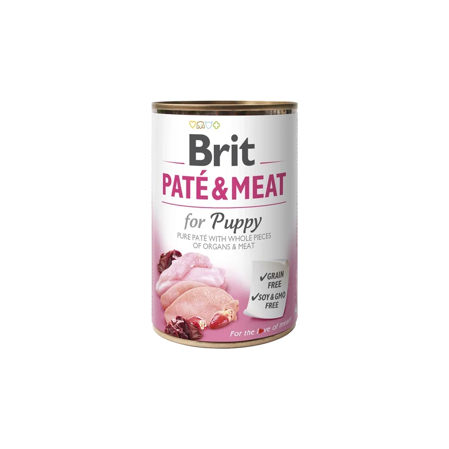Brit Paté & Meat Puppy 400g