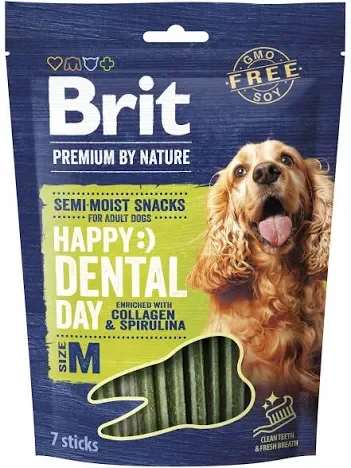 BRIT Premium by Nature fogtisztító jutalomfalat kutyáknak