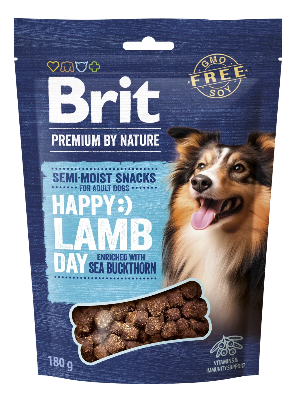 BRIT Premium by Nature bárány jutalomfalat kutyáknak 180 g