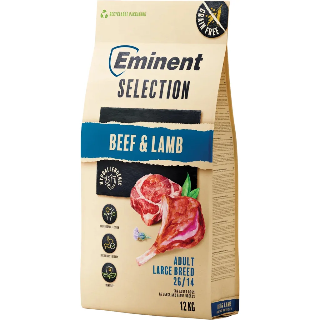 Eminent Selection Adult Large Beef & Lamb