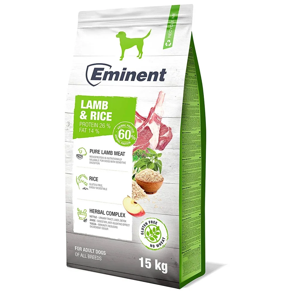 Eminent Lamb & Rice Adult 1kg