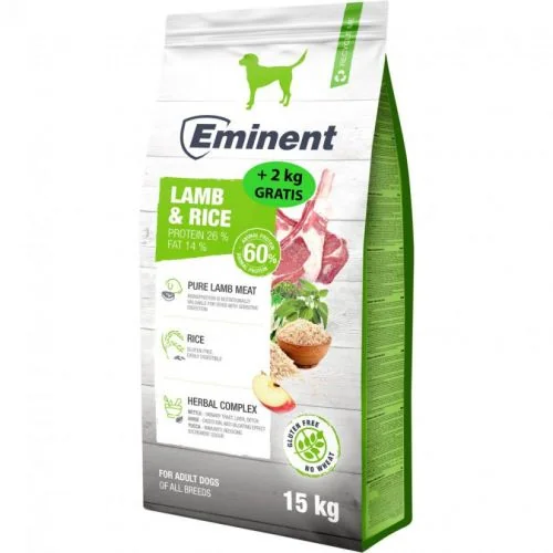 Eminent Lamb & Rice Puppy 1kg