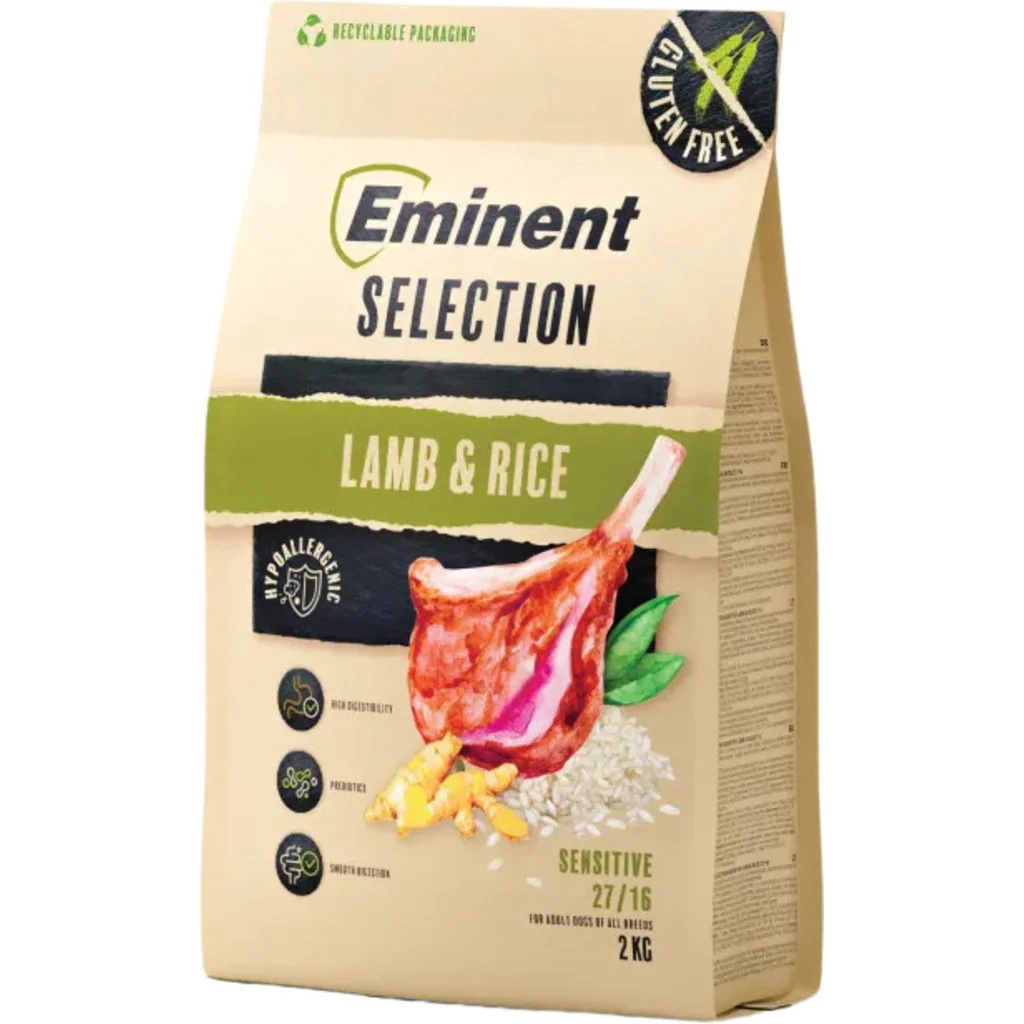 Eminent Selection Sensitive Lamb & Rice 1kg