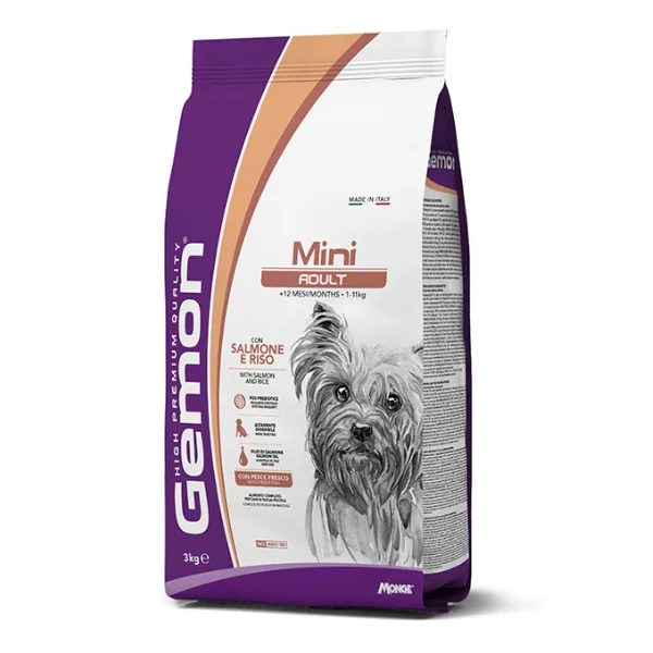 Gemon Mini Adult Salmon 1kg